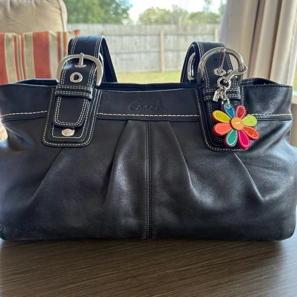 Coach Daisy Y2K Bag Charm - Multi Color Patent Embossed - Picture 11 of 11